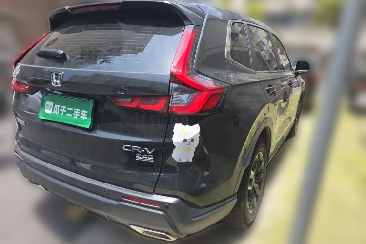 Used Honda CR-V 2026 Model—Global 30-Year Glory Edition 240TURBO Two-Wheel-Drive Dynamic Version Rear Right 45 Deg