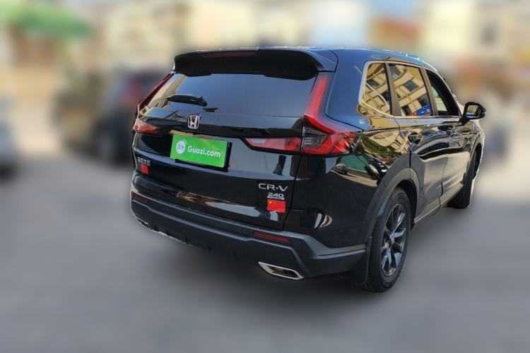 Used Honda CR-V 2026 Global 30th Anniversary Model 240TURBO Two-Wheel-Drive Fashion 5-Seater Edition Rear Right 45 Deg