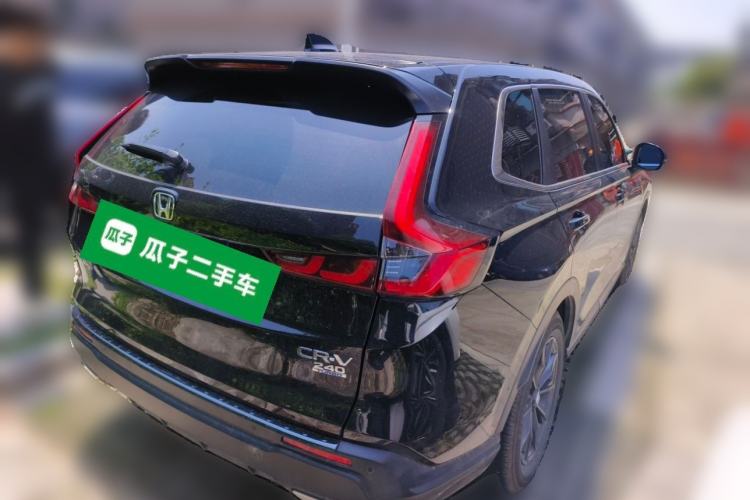 Used Honda CR-V 2026 Global 30th Anniversary Model 240TURBO Two-Wheel-Drive Fashion 5-Seater Edition Rear Right 45 Deg
