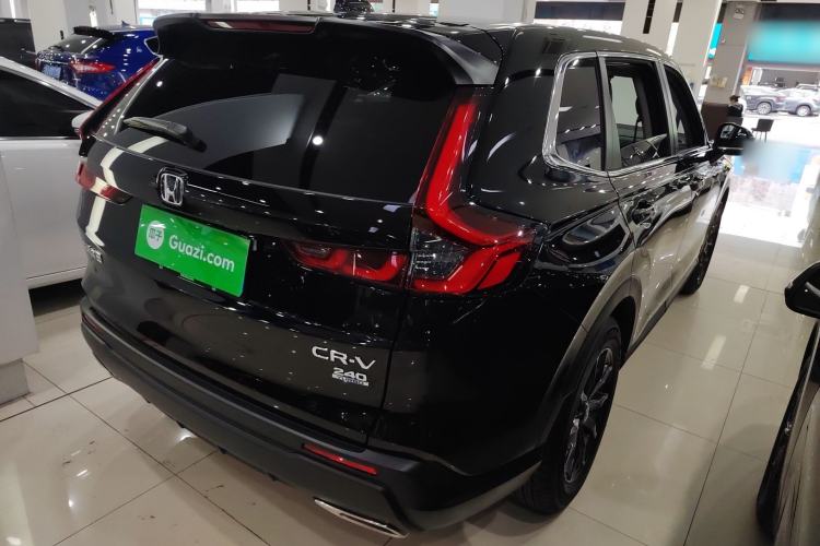 Used Honda CR-V 2026 Global 30th Anniversary Model 240TURBO Two-Wheel-Drive Fashion 5-Seater Edition Rear Right 45 Deg