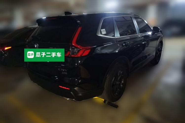 Used Honda CR-V 2026 Global 30th Anniversary Model 240TURBO Two-Wheel-Drive Fashion 5-Seater Edition Rear Right 45 Deg
