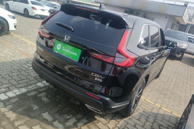 Used Honda CR-V 2026 Global 30th Anniversary Model 240TURBO Two-Wheel-Drive Fashion 5-Seater Edition Rear Right 45 Deg