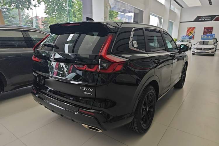 Used Honda CR-V 2026 Model—Global 30-Year Glory Edition 2.0L e:HEV Two-Wheel-Drive Smart Comfort Version Rear Right 45 Deg