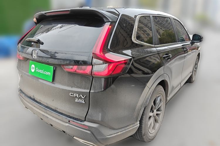 Used Honda CR-V 2026 Global 30th Anniversary Model 240TURBO Two-Wheel-Drive Fashion 5-Seater Edition Rear Right 45 Deg