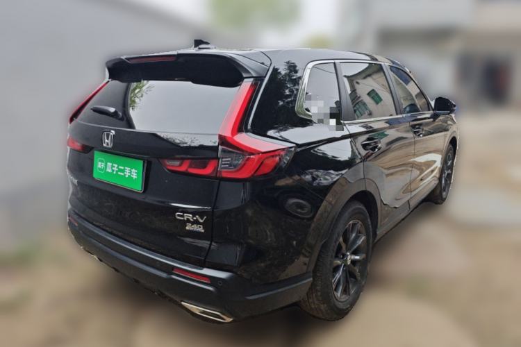 Used Honda CR-V 2026 Global 30th Anniversary Model 240TURBO Two-Wheel-Drive Fashion 5-Seater Edition Rear Right 45 Deg