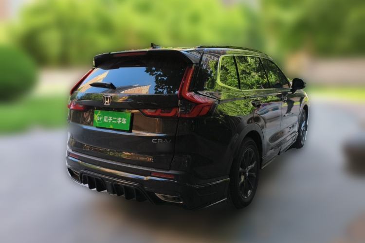 Used Honda CR-V 2026 Global 30th Anniversary Model 240TURBO Two-Wheel-Drive Fashion 5-Seater Edition Rear Right 45 Deg