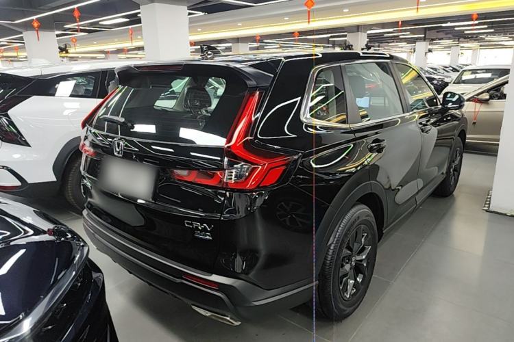 Used Honda CR-V 2026 Model—Global 30-Year Glory Edition 240TURBO Two-Wheel-Drive Dynamic Version Rear Right 45 Deg