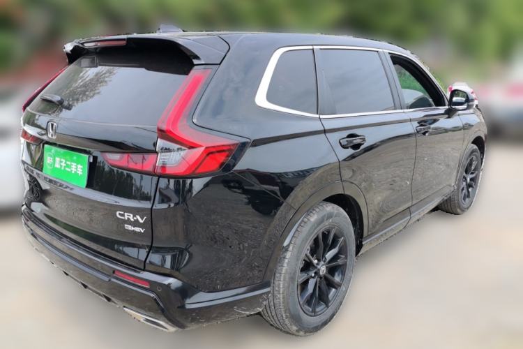 Used Honda CR-V 2026 Model—Global 30-Year Glory Edition 2.0L e:HEV Two-Wheel-Drive Smart Comfort Version Rear Right 45 Deg