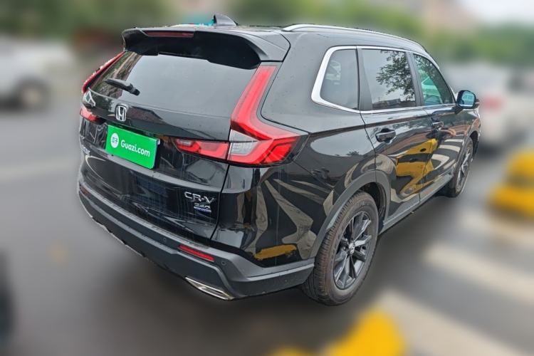Used Honda CR-V 2026 Global 30th Anniversary Model 240TURBO Two-Wheel-Drive Fashion 7-Seater Edition Rear Right 45 Deg