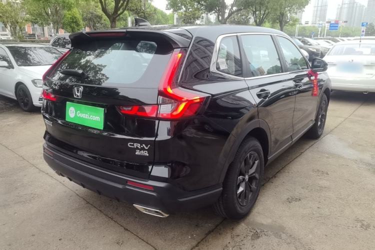 Used Honda CR-V 2026 Model—Global 30-Year Glory Edition 240TURBO Two-Wheel-Drive Dynamic Version Rear Right 45 Deg