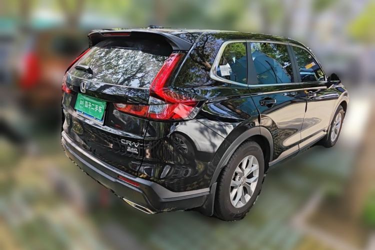 Used Honda CR-V 2026 Model—Global 30-Year Glory Edition 240TURBO Two-Wheel-Drive Dynamic Version Rear Right 45 Deg