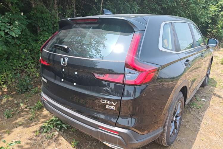 Used Honda CR-V 2026 Model—Global 30-Year Glory Edition 240TURBO Two-Wheel-Drive Dynamic Version Rear Right 45 Deg