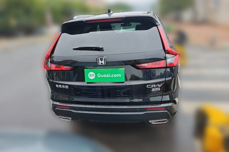 Used Honda CR-V 2026 Global 30th Anniversary Model 240TURBO Two-Wheel-Drive Fashion 7-Seater Edition Rear