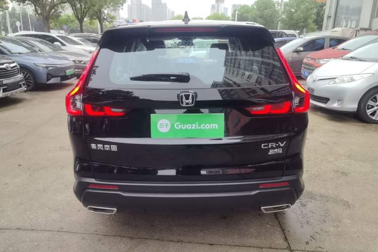 Used Honda CR-V 2026 Model—Global 30-Year Glory Edition 240TURBO Two-Wheel-Drive Dynamic Version Rear
