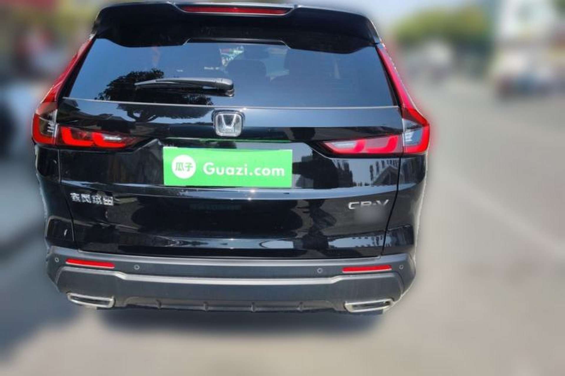 Used Honda CR-V 2026 Global 30th Anniversary Model 240TURBO Two-Wheel-Drive Fashion 5-Seater Edition Rear