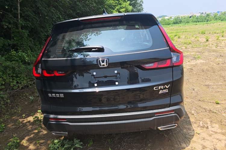 Used Honda CR-V 2026 Model—Global 30-Year Glory Edition 240TURBO Two-Wheel-Drive Dynamic Version Rear
