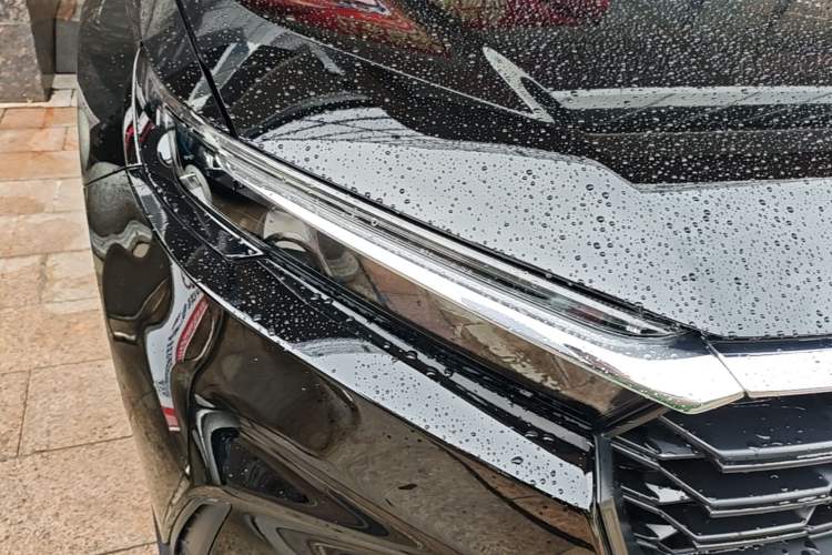 Used Honda CR-V 2026 Global 30th Anniversary Model 240TURBO Two-Wheel-Drive Fashion 5-Seater Edition Right Front Headlight