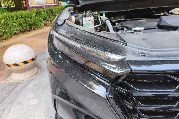 Used Honda CR-V 2026 Global 30th Anniversary Model 240TURBO Two-Wheel-Drive Fashion 5-Seater Edition Right Front Headlight