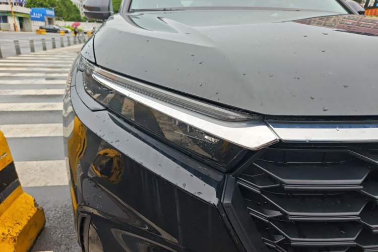 Used Honda CR-V 2026 Global 30th Anniversary Model 240TURBO Two-Wheel-Drive Fashion 7-Seater Edition Right Front Headlight