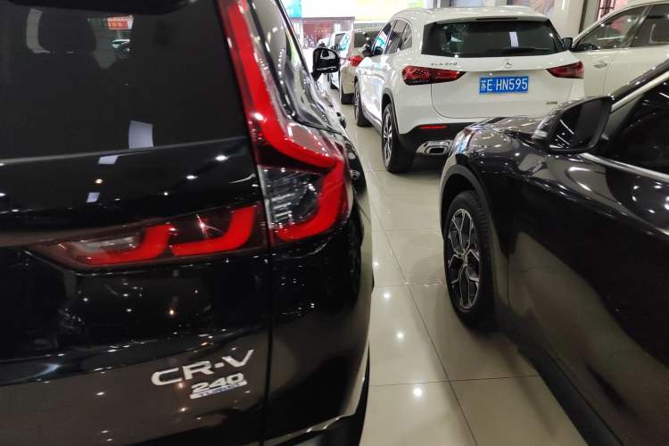 Used Honda CR-V 2026 Global 30th Anniversary Model 240TURBO Two-Wheel-Drive Fashion 5-Seater Edition Right Rear Taillight