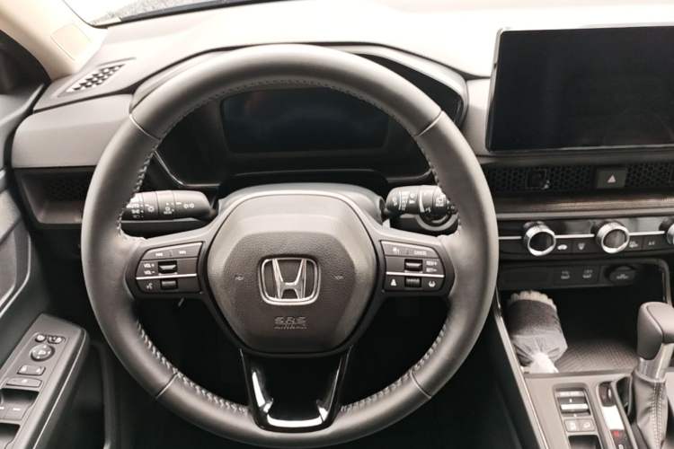 Used Honda CR-V 2026 Global 30th Anniversary Model 240TURBO Two-Wheel-Drive Fashion 5-Seater Edition Steering Wheel