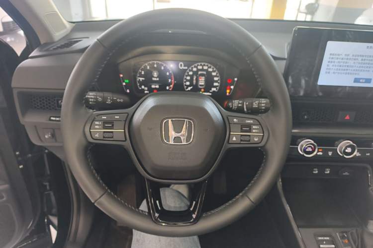 Used Honda CR-V 2026 Global 30th Anniversary Model 240TURBO Two-Wheel-Drive Fashion 5-Seater Edition Steering Wheel
