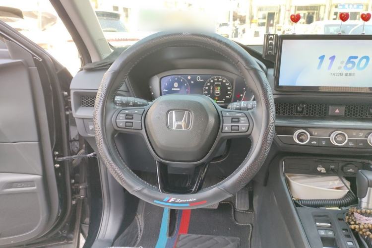 Used Honda CR-V 2026 Global 30th Anniversary Model 240TURBO Two-Wheel-Drive Fashion 5-Seater Edition Steering Wheel