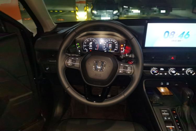 Used Honda CR-V 2026 Global 30th Anniversary Model 240TURBO Two-Wheel-Drive Fashion 5-Seater Edition Steering Wheel