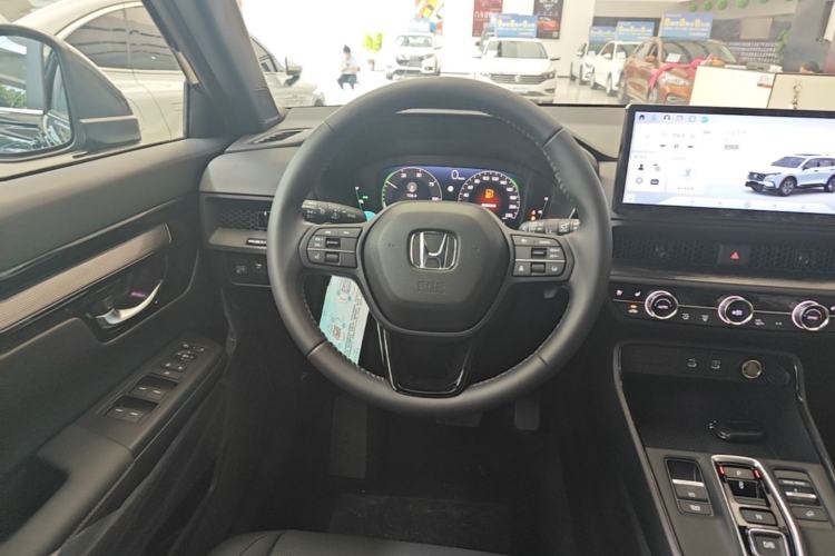 Used Honda CR-V 2026 Model—Global 30-Year Glory Edition 2.0L e:HEV Two-Wheel-Drive Smart Comfort Version Steering Wheel