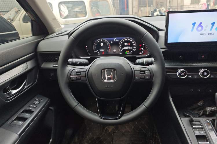 Used Honda CR-V 2026 Global 30th Anniversary Model 240TURBO Two-Wheel-Drive Fashion 5-Seater Edition Steering Wheel