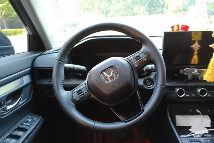 Used Honda CR-V 2026 Global 30th Anniversary Model 240TURBO Two-Wheel-Drive Fashion 5-Seater Edition Steering Wheel