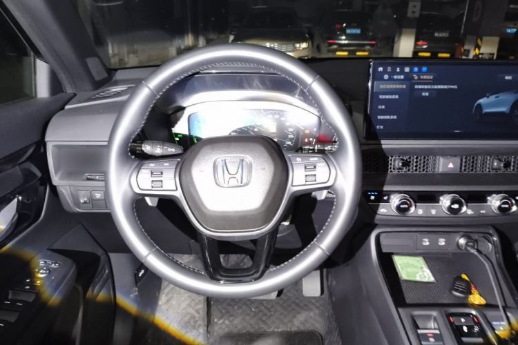 Used Honda CR-V 2026 Model—Global 30-Year Glory Edition 2.0L e:HEV Two-Wheel-Drive Smart Comfort Version Steering Wheel