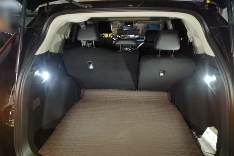 Used Honda CR-V 2026 Global 30th Anniversary Model 240TURBO Two-Wheel-Drive Fashion 5-Seater Edition Trunk