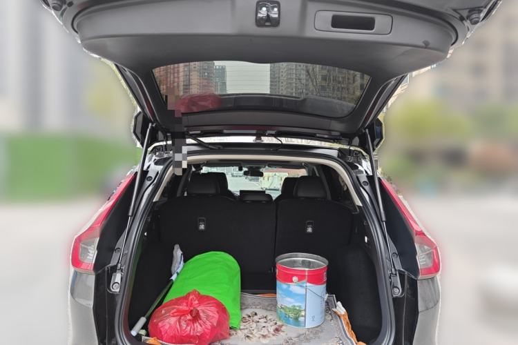 Used Honda CR-V 2026 Global 30th Anniversary Model 240TURBO Two-Wheel-Drive Fashion 5-Seater Edition Trunk