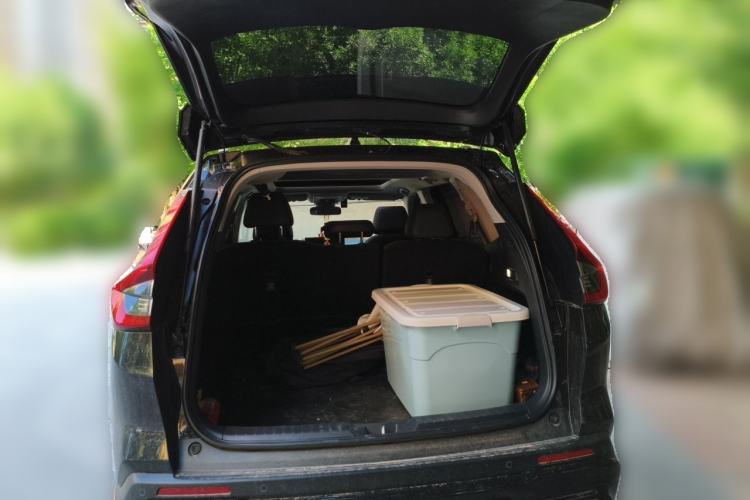 Used Honda CR-V 2026 Global 30th Anniversary Model 240TURBO Two-Wheel-Drive Fashion 5-Seater Edition Trunk