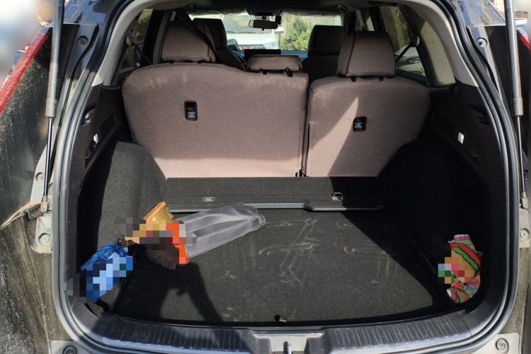 Used Honda CR-V 2026 Model—Global 30-Year Glory Edition 240TURBO Two-Wheel-Drive Dynamic Version Trunk
