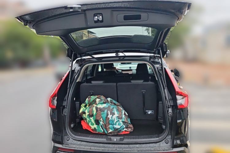 Used Honda CR-V 2026 Global 30th Anniversary Model 240TURBO Two-Wheel-Drive Fashion 7-Seater Edition Trunk