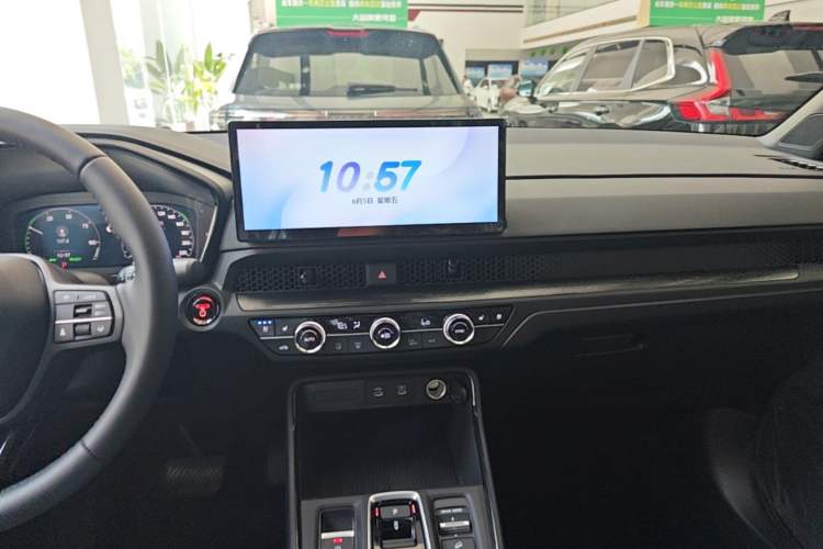 Used Honda CR-V 2026 Model—Global 30-Year Glory Edition 2.0L e:HEV Two-Wheel-Drive Smart Comfort Version Audio And AC Panel