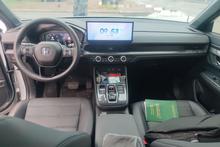 Used Honda CR-V 2026 Model—Global 30-Year Glory Edition 2.0L e:HEV Two-Wheel-Drive Smart Enjoyment Version Center Console