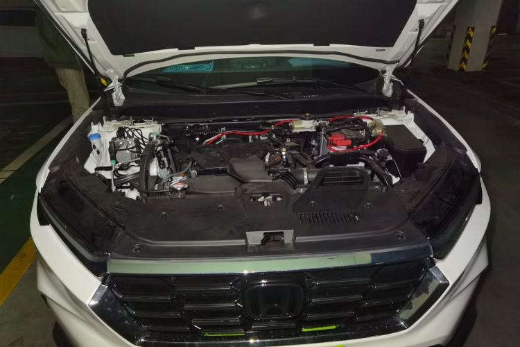 Used Honda CR-V 2026 Global 30th Anniversary Model 240TURBO Two-Wheel-Drive Fashion 5-Seater Edition Engine Bay