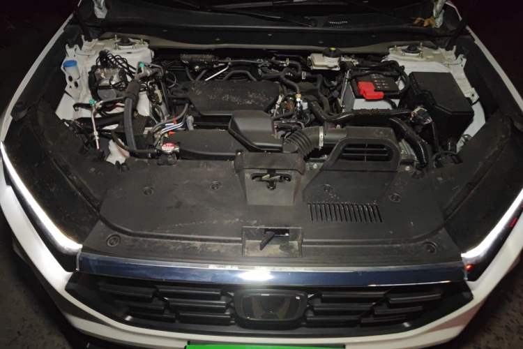 Used Honda CR-V 2026 Global 30th Anniversary Model 240TURBO Two-Wheel-Drive Fashion 5-Seater Edition Engine Bay
