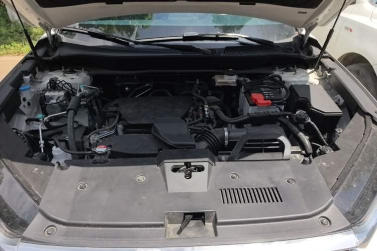 Used Honda CR-V 2026 Model—Global 30-Year Glory Edition 240TURBO Two-Wheel-Drive Dynamic Version Engine Bay