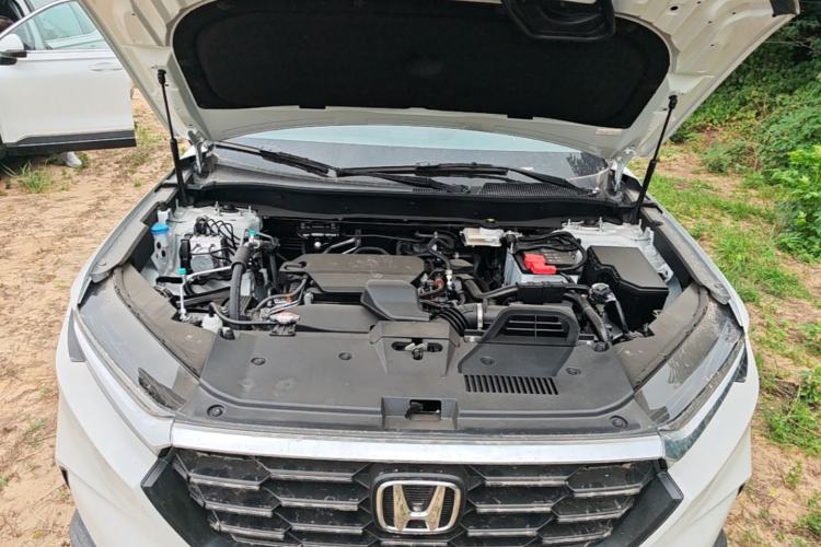 Used Honda CR-V 2026 Model—Global 30-Year Glory Edition 240TURBO Two-Wheel-Drive Dynamic Version Engine Bay