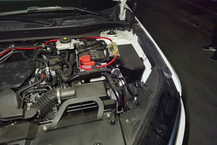 Used Honda CR-V 2026 Global 30th Anniversary Model 240TURBO Two-Wheel-Drive Fashion 5-Seater Edition Engine Bay Left