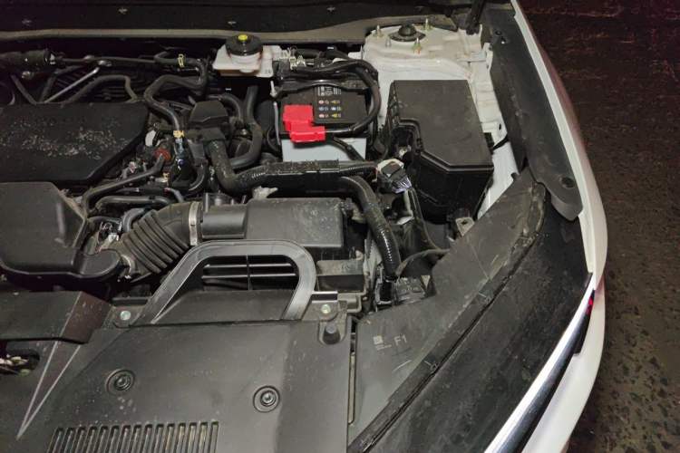 Used Honda CR-V 2026 Global 30th Anniversary Model 240TURBO Two-Wheel-Drive Fashion 5-Seater Edition Engine Bay Left