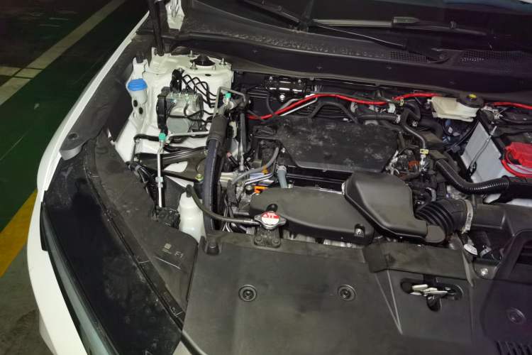 Used Honda CR-V 2026 Global 30th Anniversary Model 240TURBO Two-Wheel-Drive Fashion 5-Seater Edition Engine Bay Right