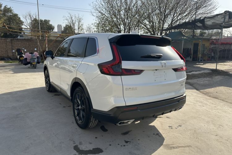Used Honda CR-V 2026 Model—Global 30-Year Glory Edition 240TURBO Two-Wheel-Drive Smart Leading Version Exterior 4