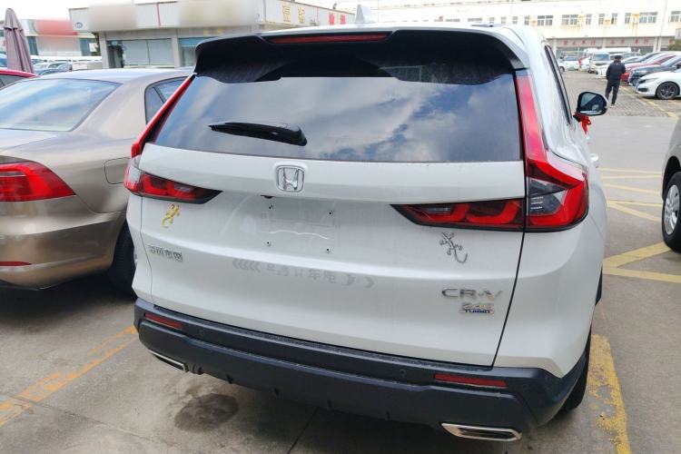 Used Honda CR-V 2026 Global 30th Anniversary Model 240TURBO Two-Wheel-Drive Fashion 5-Seater Edition Exterior 4