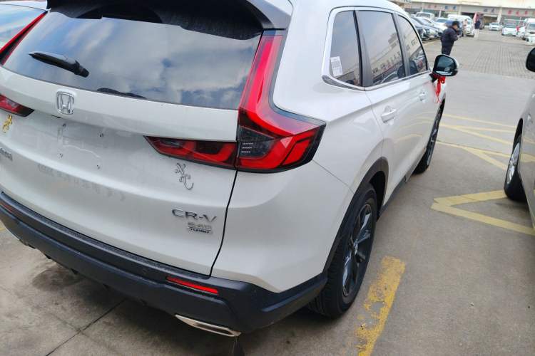 Used Honda CR-V 2026 Global 30th Anniversary Model 240TURBO Two-Wheel-Drive Fashion 5-Seater Edition Exterior 6
