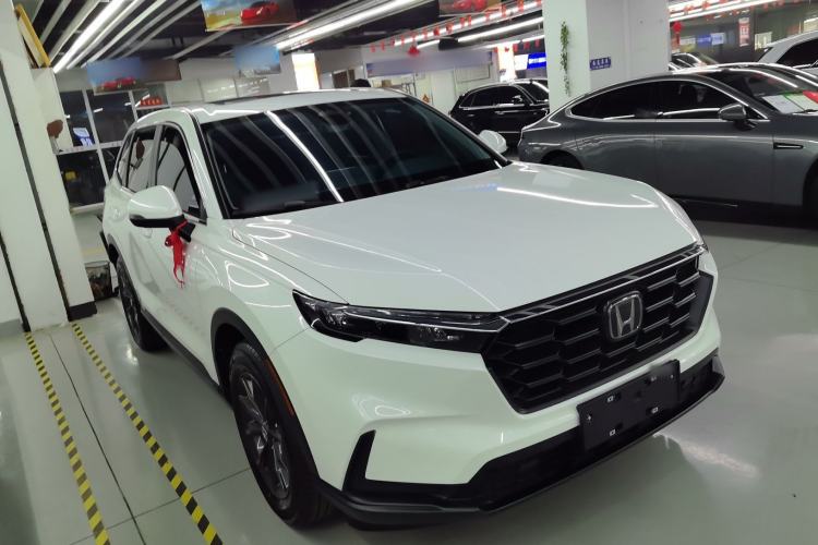 Used Honda CR-V 2026 Global 30th Anniversary Model 240TURBO Two-Wheel-Drive Fashion 5-Seater Edition Front Right 45 Deg